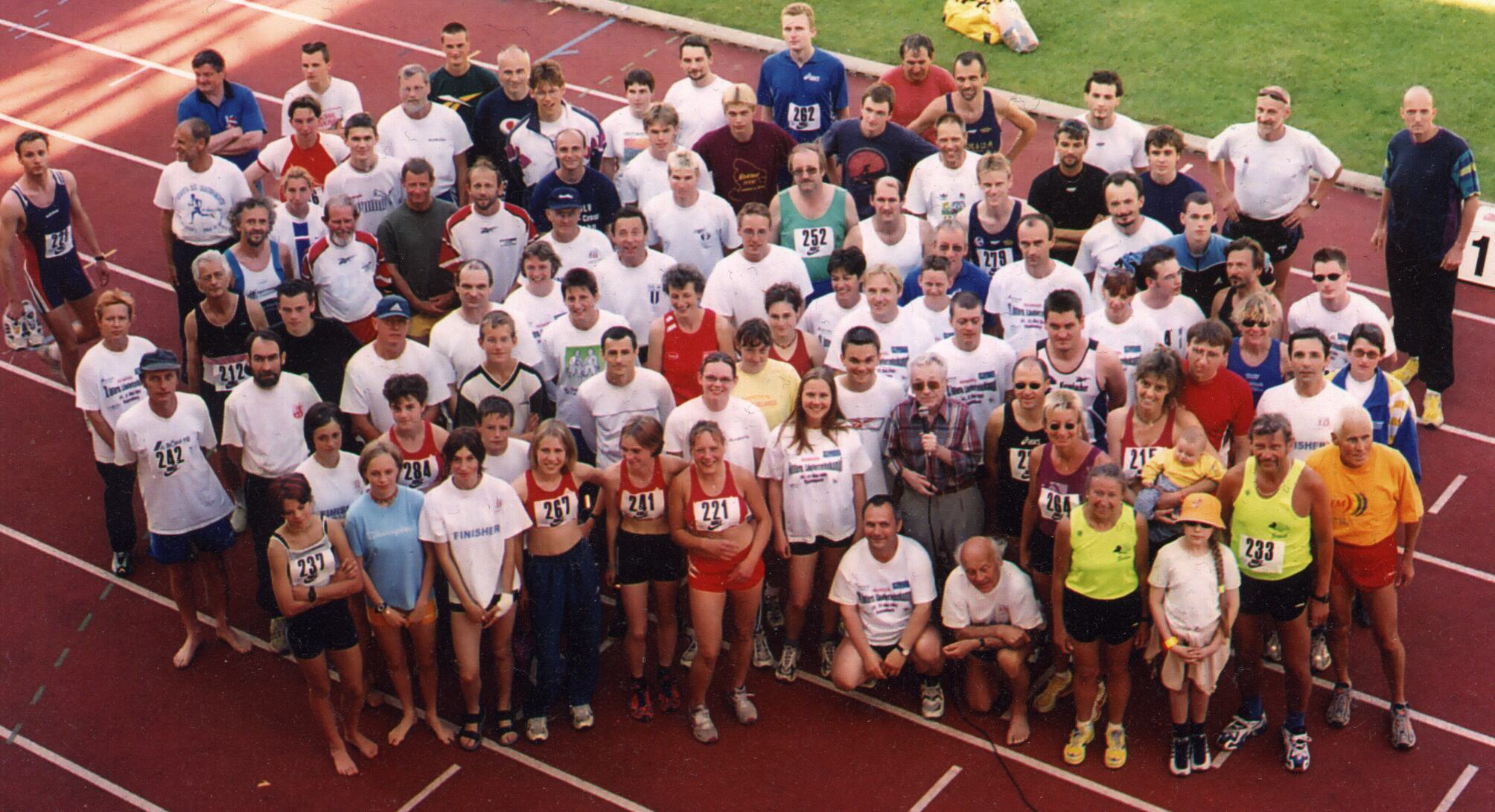Group photo 2001