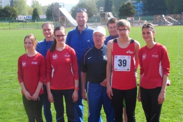 Foto: Heike Vanderheyden<br>Seline Mey, Frank Jaeger, Luisa Lauerwald, André Röthig, Bernd Krannich, Daniel Greiner, Julian Fischer, Johanna Vanderheyden (v.l.n.r.) 20130522-03.jpg